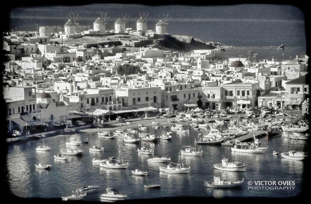 Cyclades Islands - Mykonos